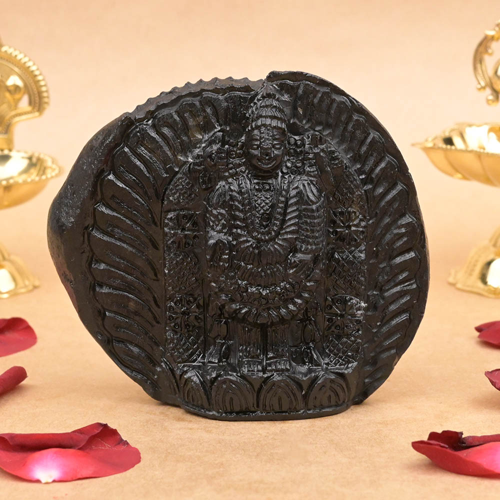 Lord Tirupati Balaji Shaligram Murti